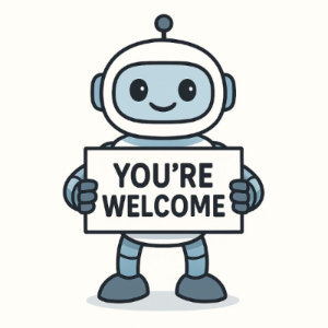 Why I Still Say "Thank You" to AI And Why You Should Too